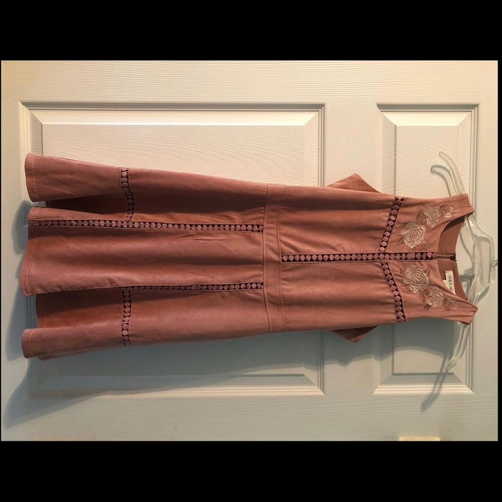 Soft pink dress